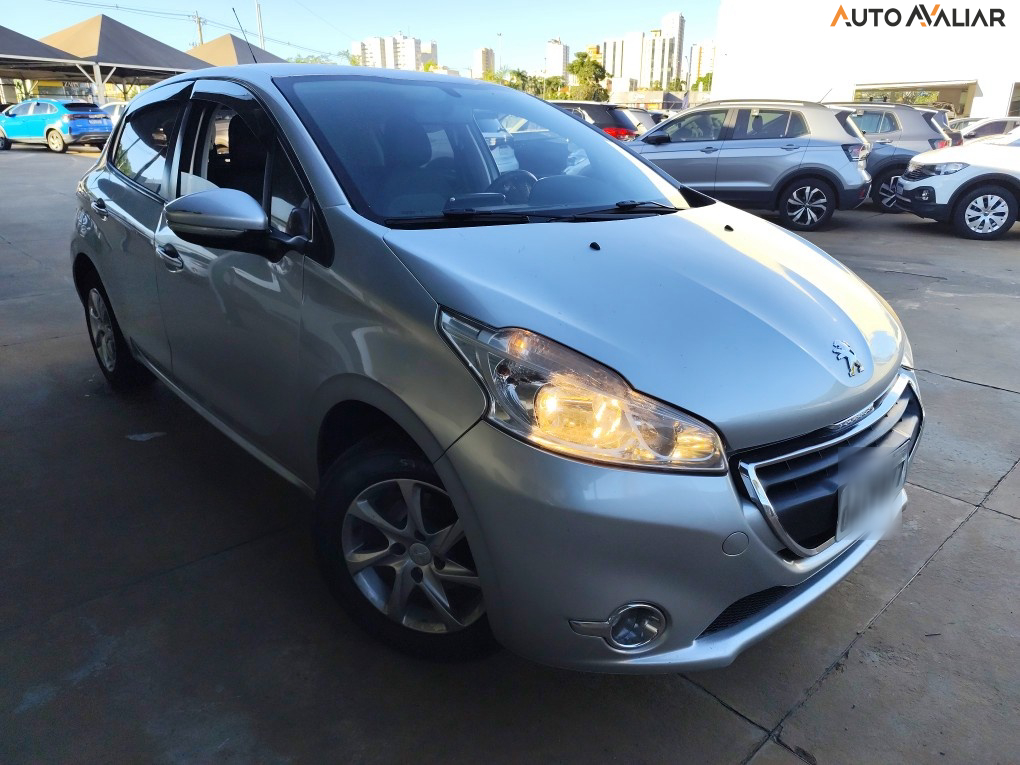 PEUGEOT 208 1.6 ACTIVE PACK 16V FLEX 4P AUTOMATICO
