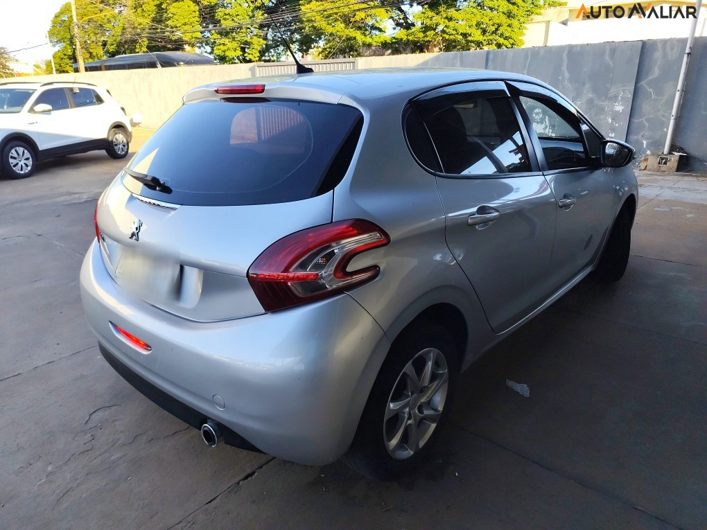 PEUGEOT 208 1.6 ACTIVE PACK 16V FLEX 4P AUTOMATICO