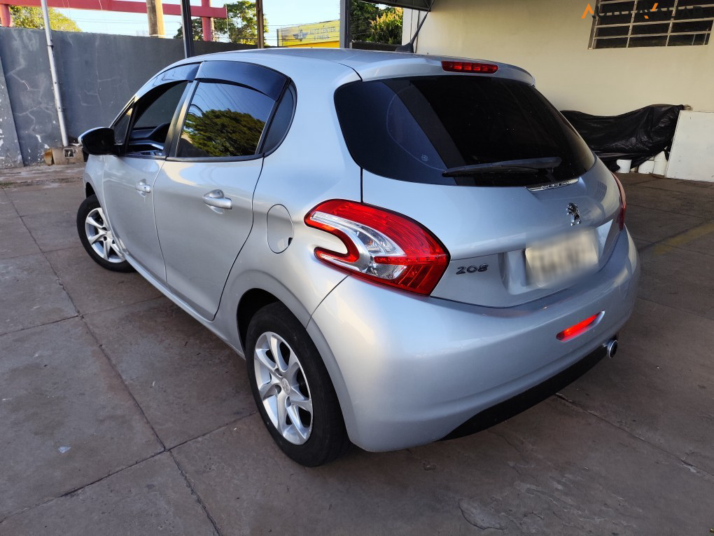 PEUGEOT 208 1.6 ACTIVE PACK 16V FLEX 4P AUTOMATICO