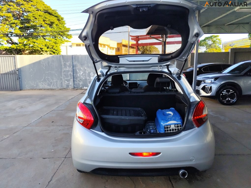 PEUGEOT 208 1.6 ACTIVE PACK 16V FLEX 4P AUTOMATICO