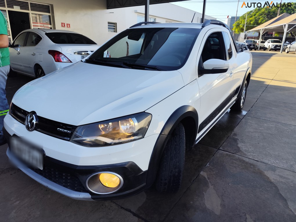 VOLKSWAGEN SAVEIRO 1.6 CROSS CE 8V FLEX 2P MANUAL