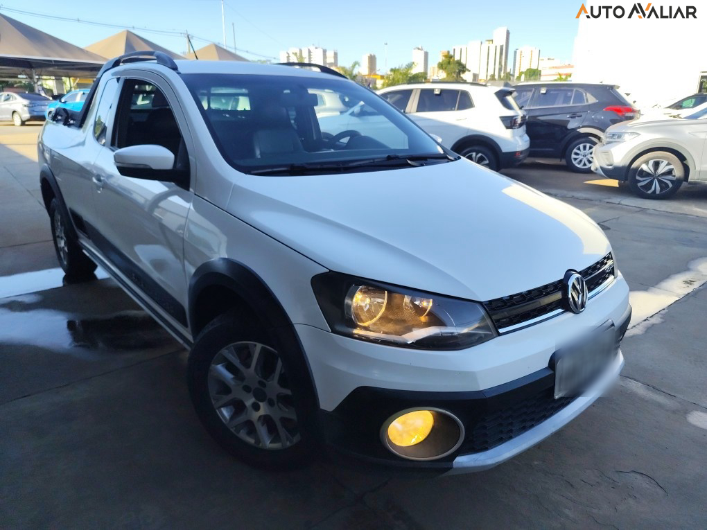 VOLKSWAGEN SAVEIRO 1.6 CROSS CE 8V FLEX 2P MANUAL