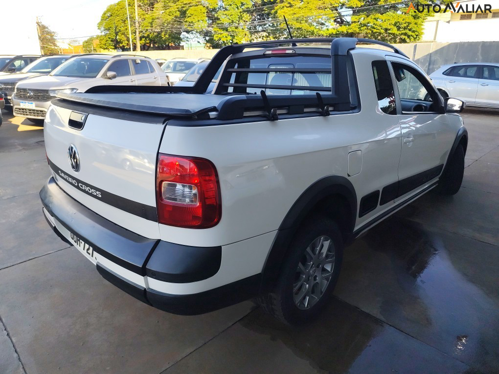 VOLKSWAGEN SAVEIRO 1.6 CROSS CE 8V FLEX 2P MANUAL