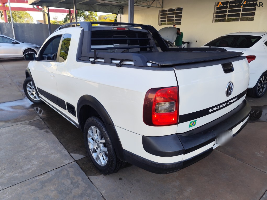 VOLKSWAGEN SAVEIRO 1.6 CROSS CE 8V FLEX 2P MANUAL