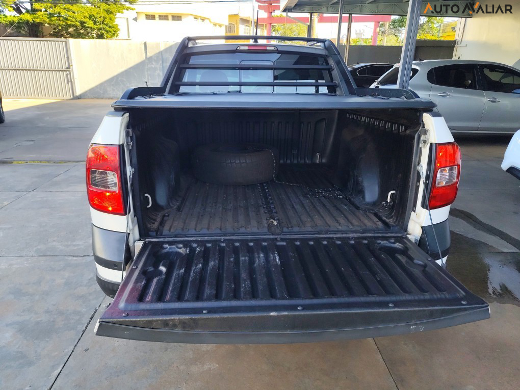 VOLKSWAGEN SAVEIRO 1.6 CROSS CE 8V FLEX 2P MANUAL