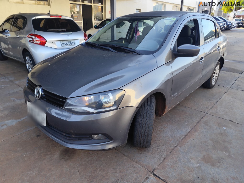 VOLKSWAGEN VOYAGE 1.0 MI 8V FLEX 4P MANUAL