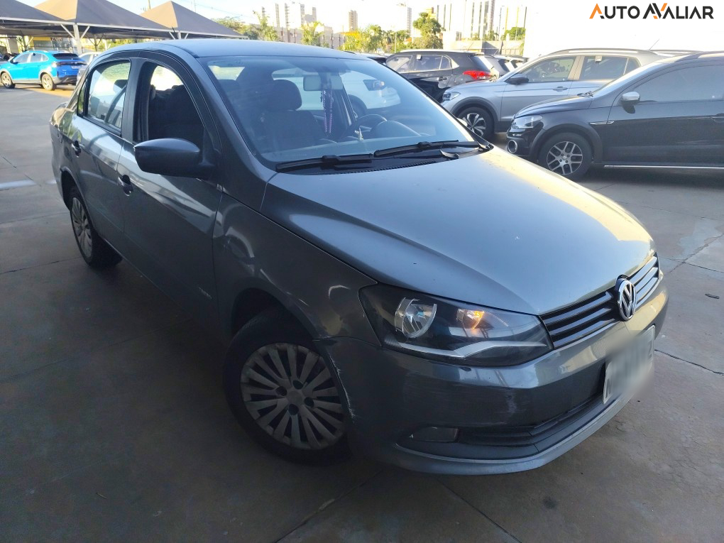 VOLKSWAGEN VOYAGE 1.0 MI 8V FLEX 4P MANUAL