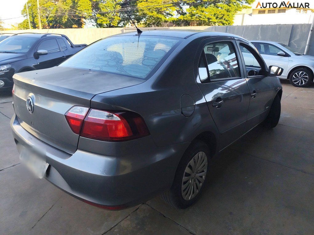 VOLKSWAGEN VOYAGE 1.0 MI 8V FLEX 4P MANUAL