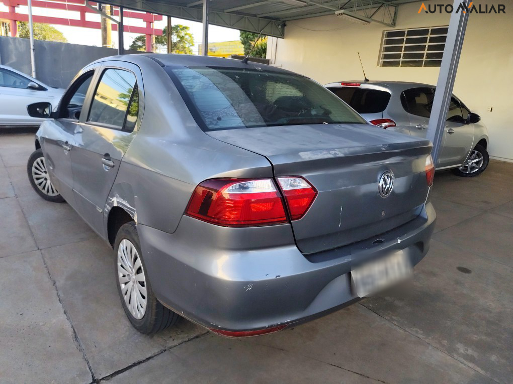 VOLKSWAGEN VOYAGE 1.0 MI 8V FLEX 4P MANUAL