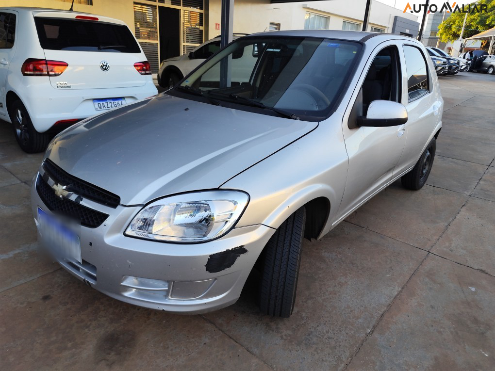 CHEVROLET CELTA 1.0 MPFI LT 8V FLEX 4P MANUAL