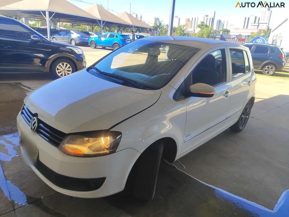 VOLKSWAGEN FOX 1.6 MI PRIME 8V FLEX 4P MANUAL