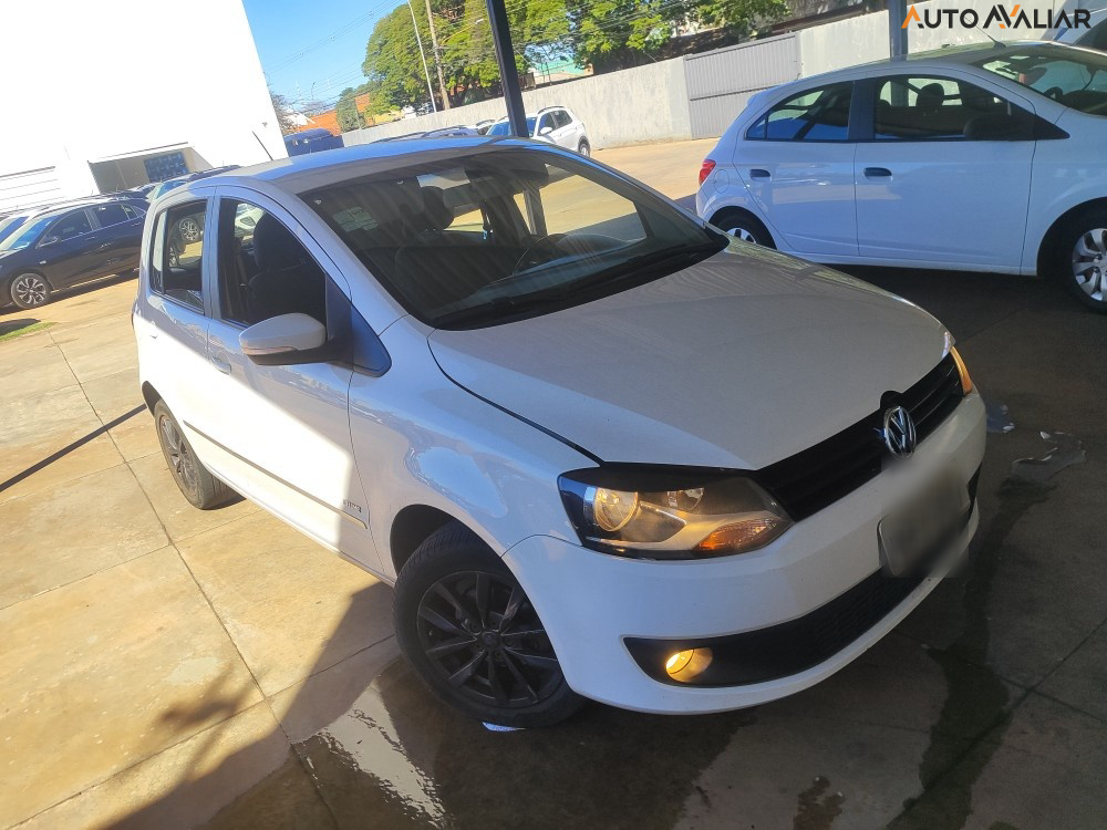 VOLKSWAGEN FOX 1.6 MI PRIME 8V FLEX 4P MANUAL