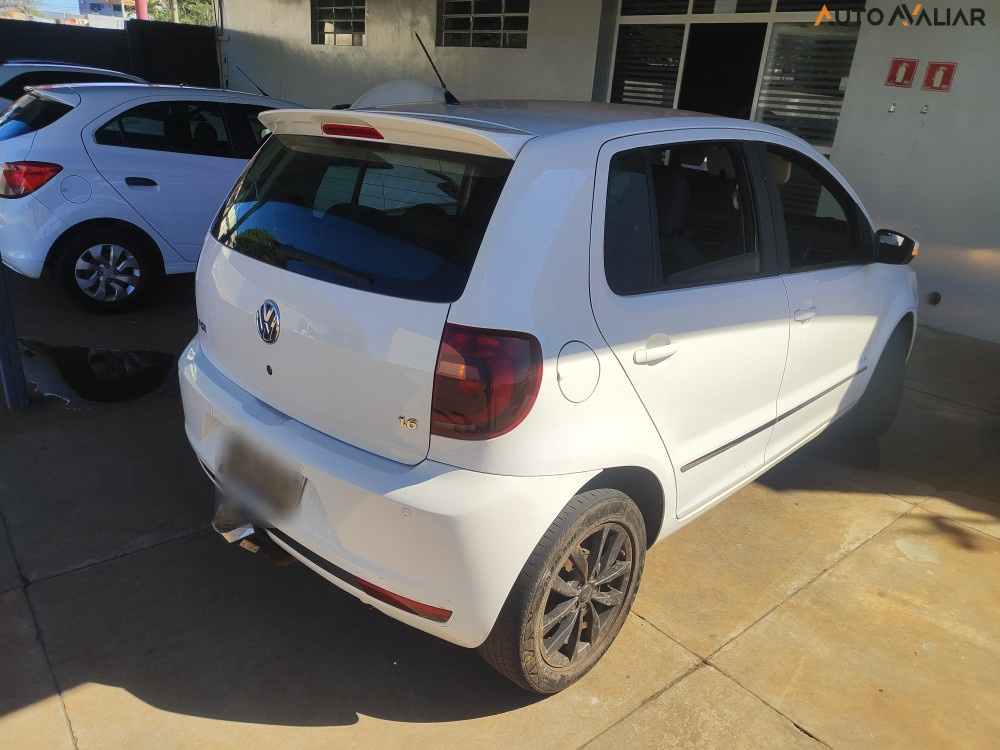 VOLKSWAGEN FOX 1.6 MI PRIME 8V FLEX 4P MANUAL