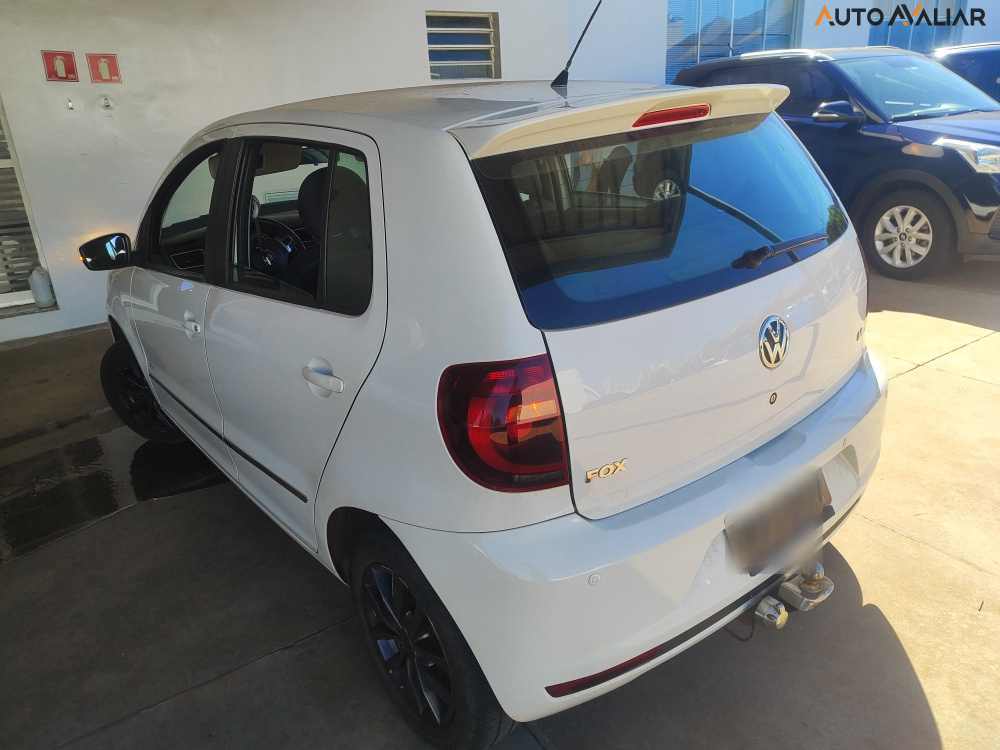 VOLKSWAGEN FOX 1.6 MI PRIME 8V FLEX 4P MANUAL