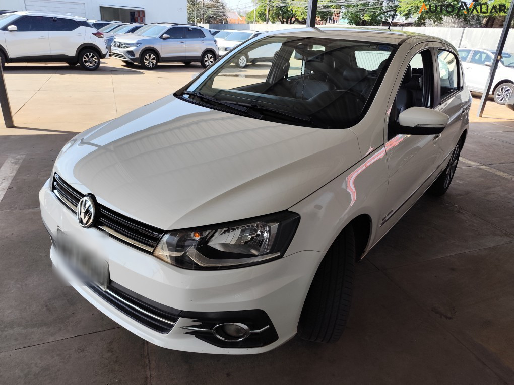 VOLKSWAGEN GOL 1.6 MSI TOTALFLEX HIGHLINE 4P MANUAL