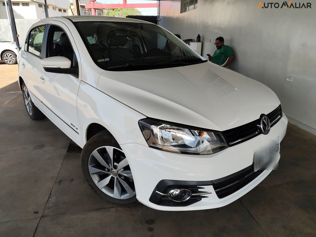 VOLKSWAGEN GOL 1.6 MSI TOTALFLEX HIGHLINE 4P MANUAL