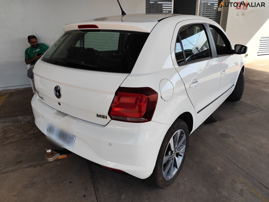 VOLKSWAGEN GOL 1.6 MSI TOTALFLEX HIGHLINE 4P MANUAL