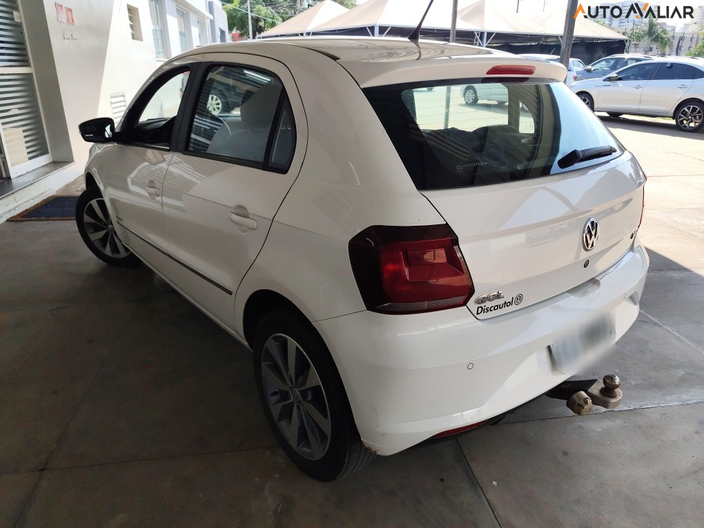 VOLKSWAGEN GOL 1.6 MSI TOTALFLEX HIGHLINE 4P MANUAL