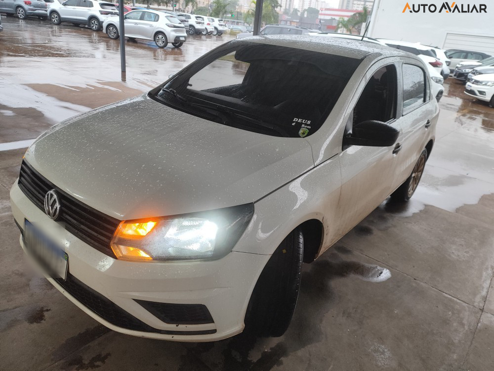 VOLKSWAGEN GOL 1.0 12V MPI TOTALFLEX 4P MANUAL