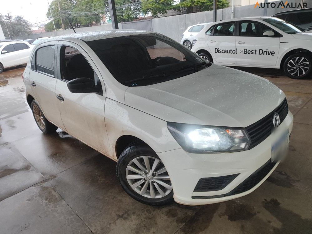VOLKSWAGEN GOL 1.0 12V MPI TOTALFLEX 4P MANUAL
