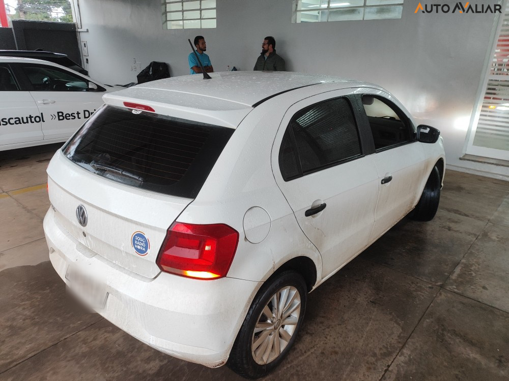 VOLKSWAGEN GOL 1.0 12V MPI TOTALFLEX 4P MANUAL