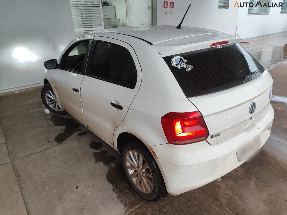 VOLKSWAGEN GOL 1.0 12V MPI TOTALFLEX 4P MANUAL