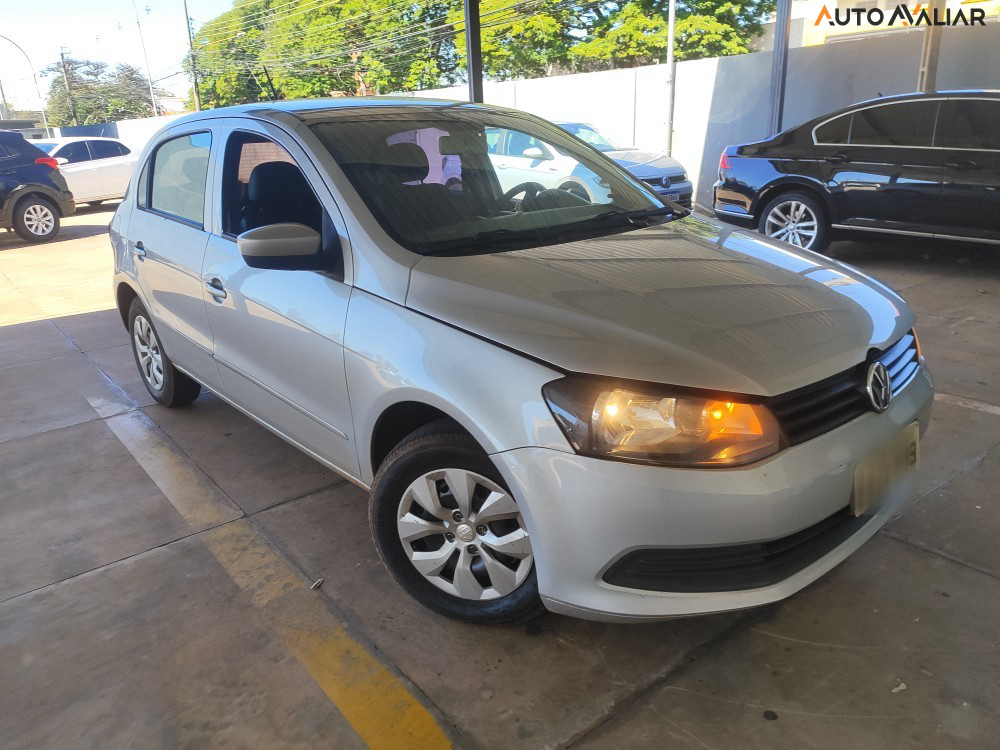 VOLKSWAGEN GOL 1.0 MI SPECIAL 8V FLEX 4P MANUAL