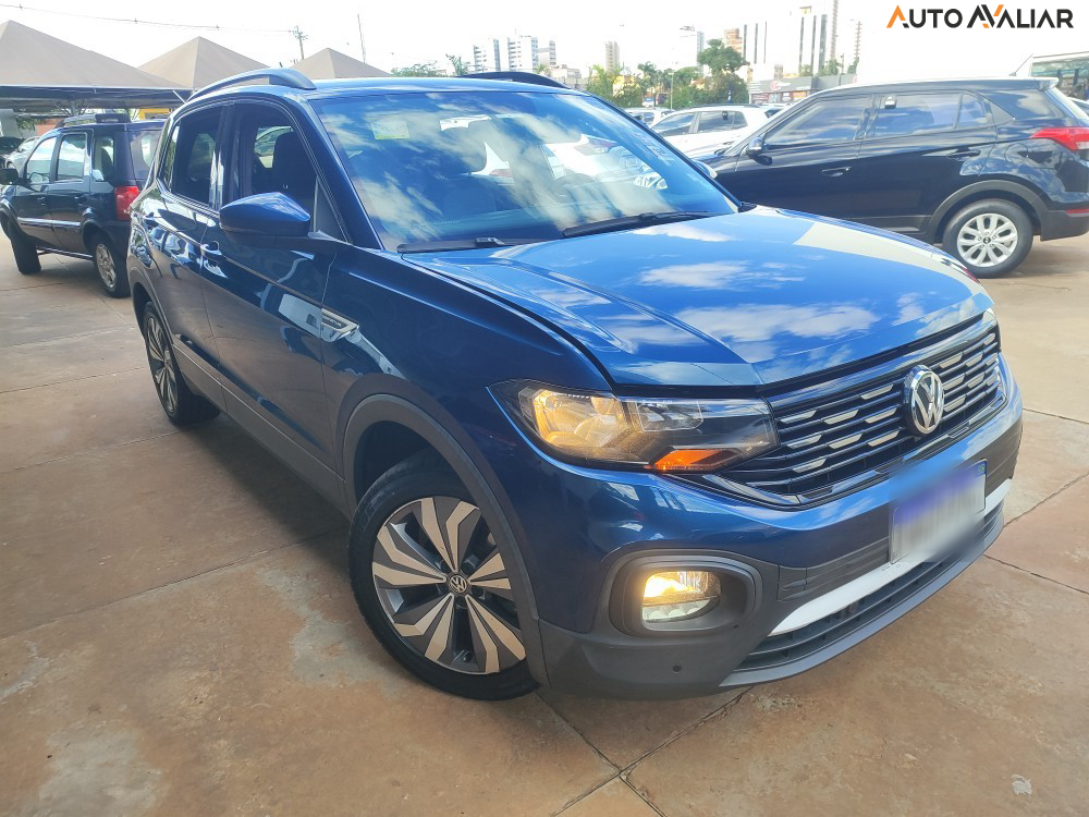 VOLKSWAGEN T-CROSS 1.0 200 TSI TOTAL FLEX COMFORTLINE AUTOMATICO