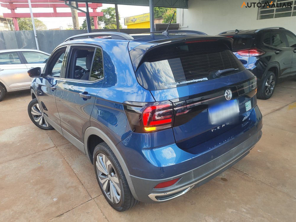 VOLKSWAGEN T-CROSS 1.0 200 TSI TOTAL FLEX COMFORTLINE AUTOMATICO