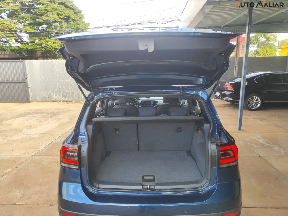 VOLKSWAGEN T-CROSS 1.0 200 TSI TOTAL FLEX COMFORTLINE AUTOMATICO