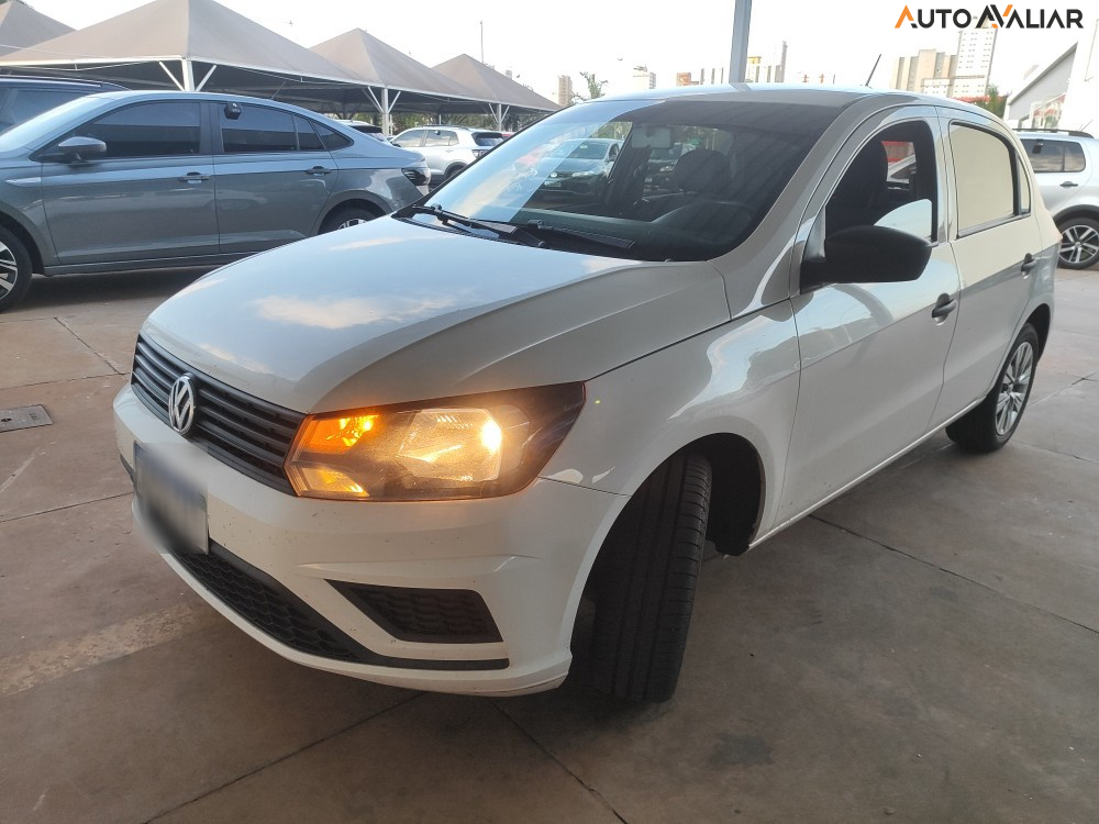 VOLKSWAGEN GOL 1.0 12V MPI TOTALFLEX 4P MANUAL