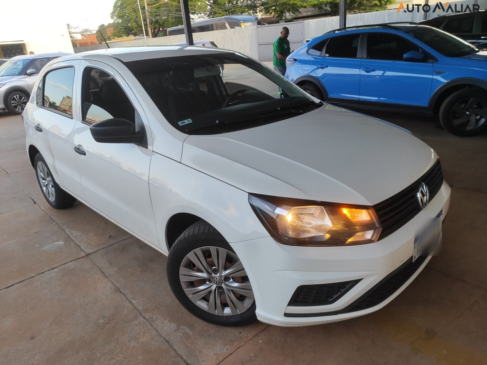 VOLKSWAGEN GOL 1.0 12V MPI TOTALFLEX 4P MANUAL