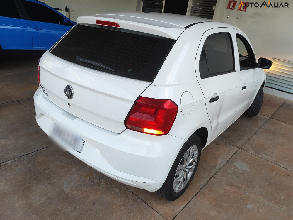 VOLKSWAGEN GOL 1.0 12V MPI TOTALFLEX 4P MANUAL