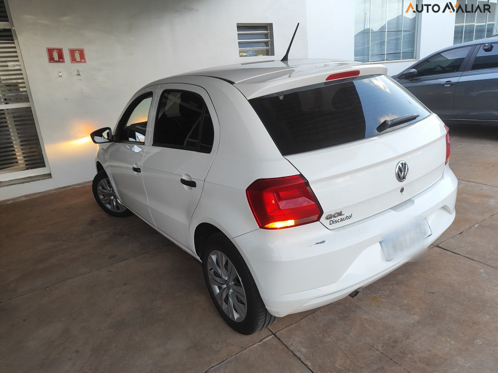 VOLKSWAGEN GOL 1.0 12V MPI TOTALFLEX 4P MANUAL