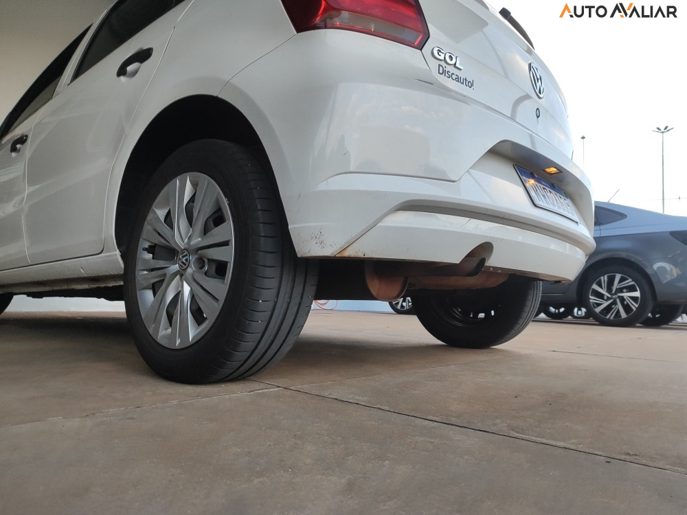 VOLKSWAGEN GOL 1.0 12V MPI TOTALFLEX 4P MANUAL