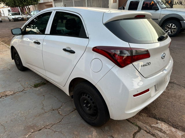 HYUNDAI HB20 1.0 UNIQUE 12V FLEX 4P MANUAL