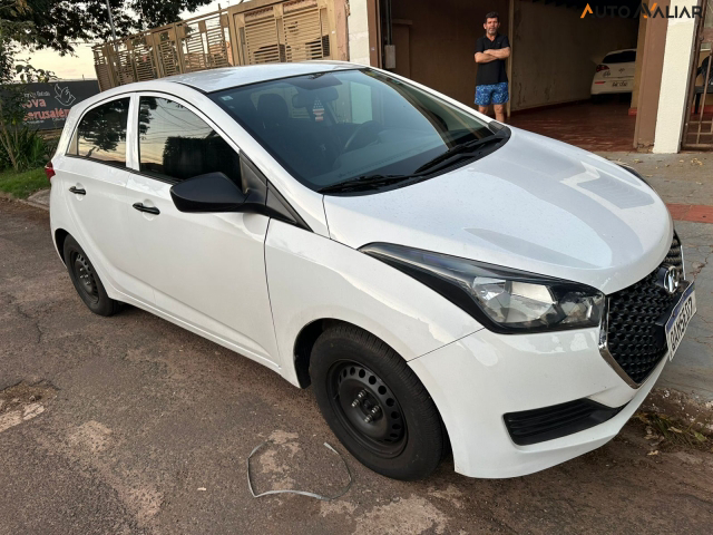HYUNDAI HB20 1.0 UNIQUE 12V FLEX 4P MANUAL