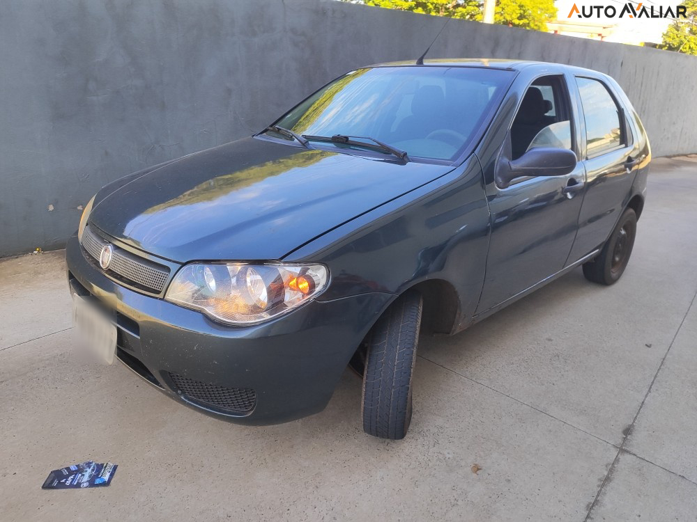 FIAT PALIO 1.0 MPI FIRE ECONOMY 8V FLEX 4P MANUAL