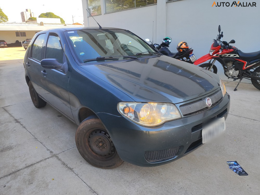 FIAT PALIO 1.0 MPI FIRE ECONOMY 8V FLEX 4P MANUAL