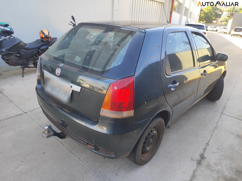 FIAT PALIO 1.0 MPI FIRE ECONOMY 8V FLEX 4P MANUAL