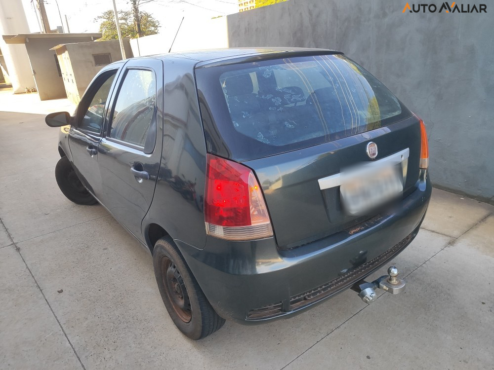 FIAT PALIO 1.0 MPI FIRE ECONOMY 8V FLEX 4P MANUAL