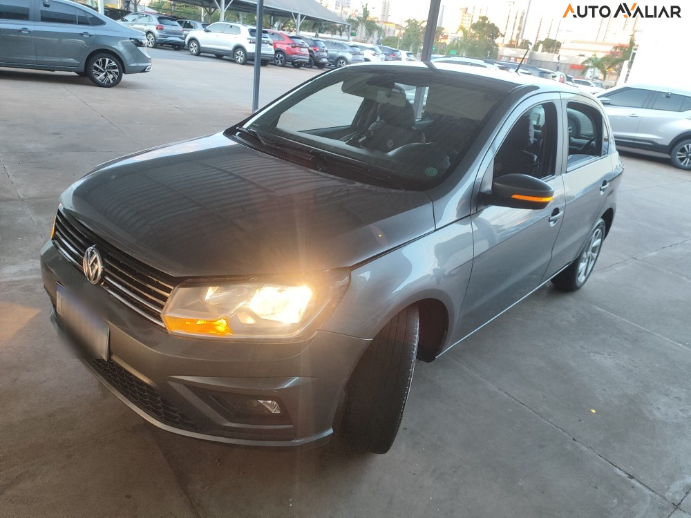 VOLKSWAGEN GOL 1.0 12V MPI TOTALFLEX 4P MANUAL