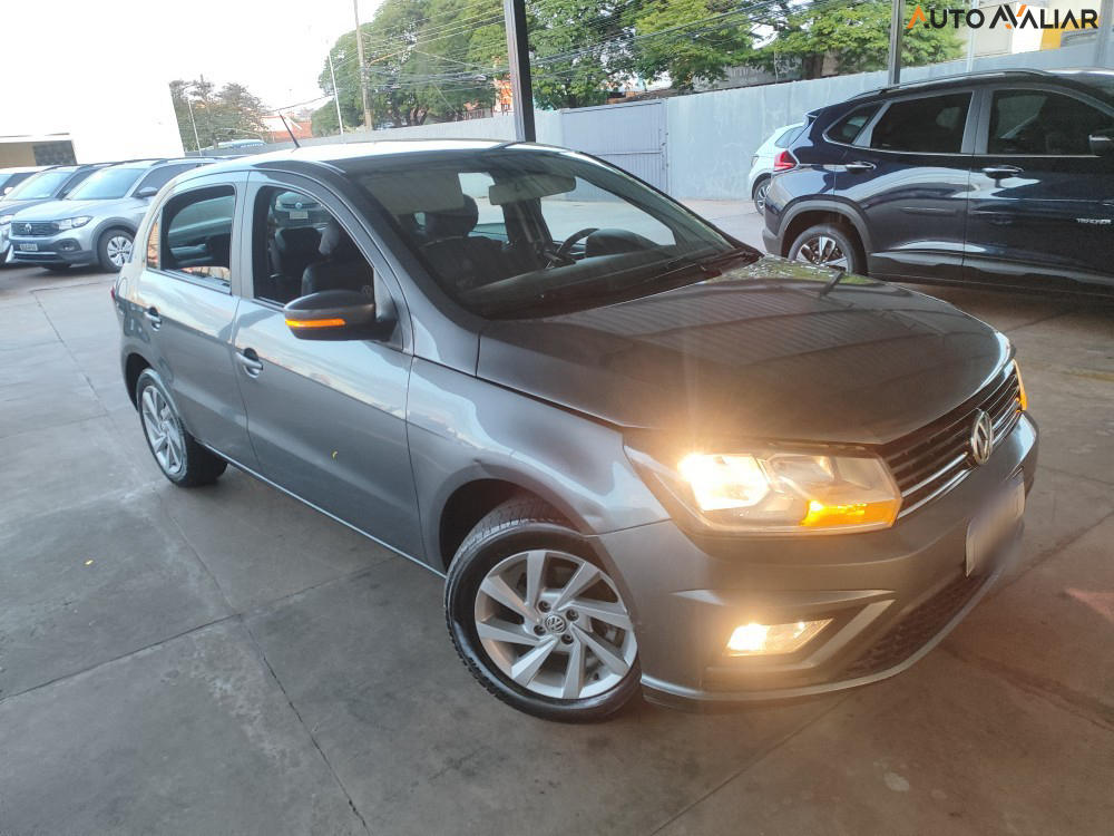 VOLKSWAGEN GOL 1.0 12V MPI TOTALFLEX 4P MANUAL