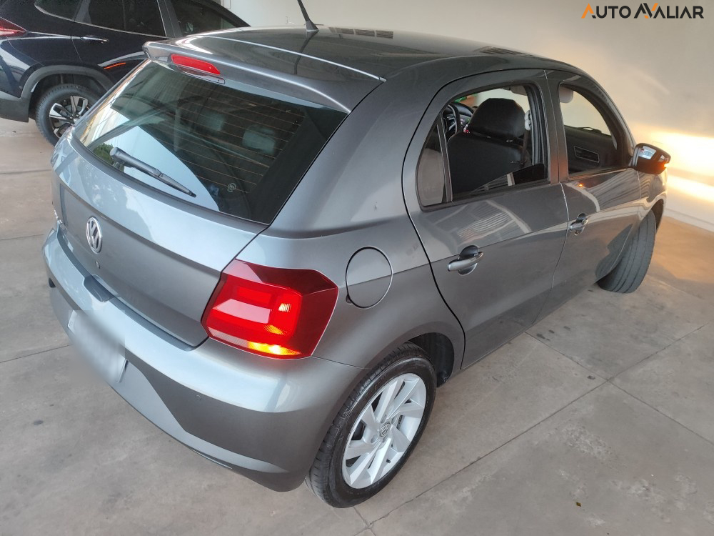VOLKSWAGEN GOL 1.0 12V MPI TOTALFLEX 4P MANUAL