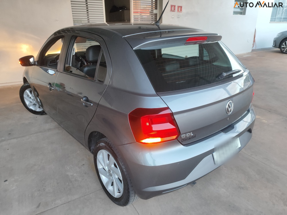 VOLKSWAGEN GOL 1.0 12V MPI TOTALFLEX 4P MANUAL