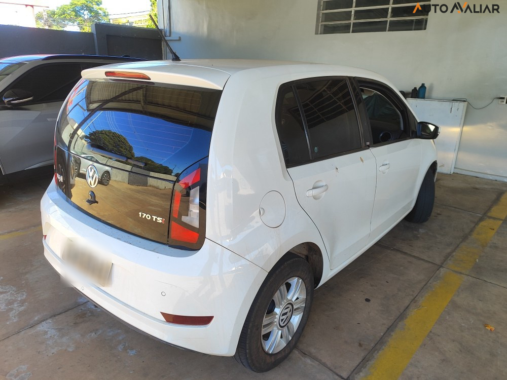 VOLKSWAGEN UP 1.0 TSI MOVE UP 12V FLEX 4P MANUAL