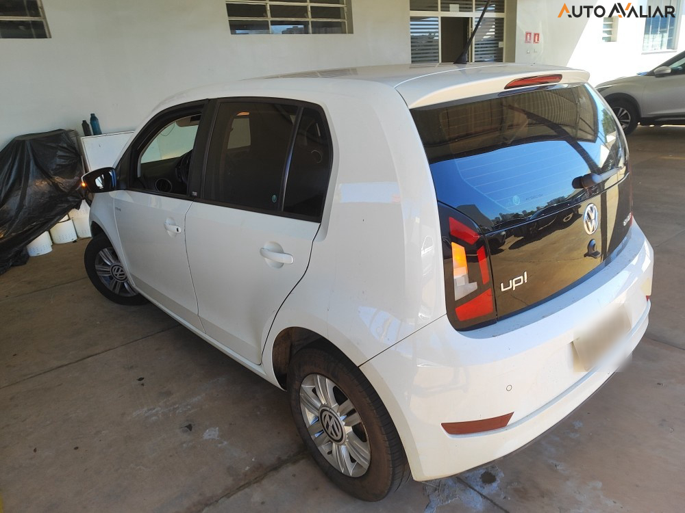 VOLKSWAGEN UP 1.0 TSI MOVE UP 12V FLEX 4P MANUAL