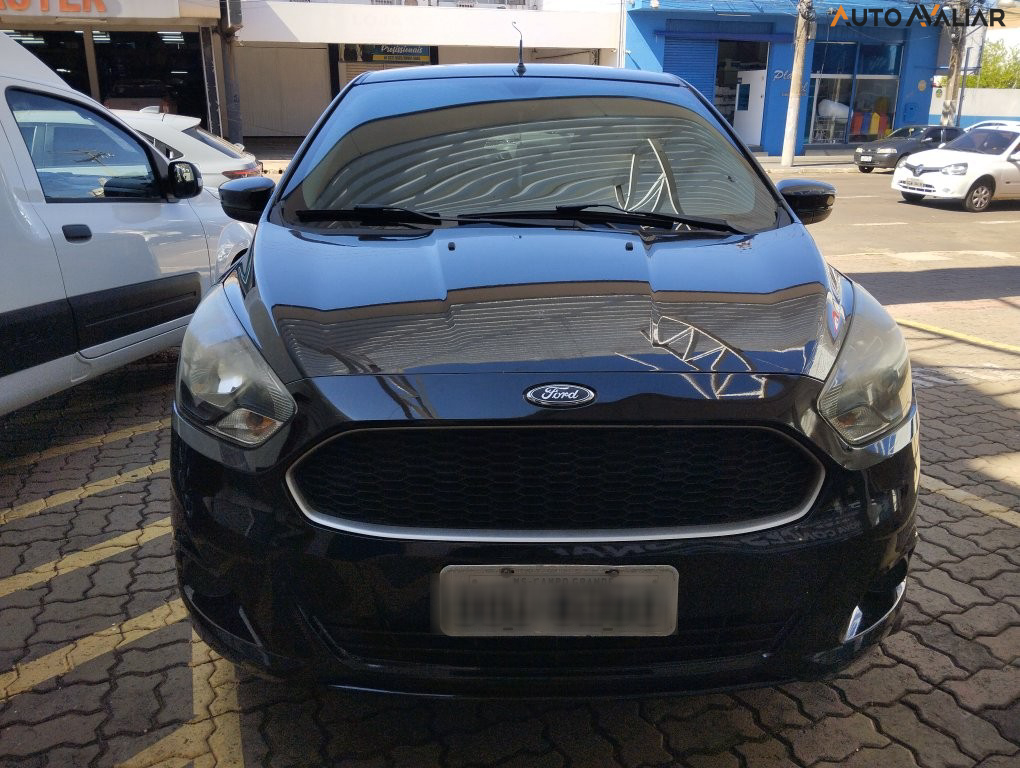 FORD KA 1.0 TI-VCT FLEX SE PLUS MANUAL