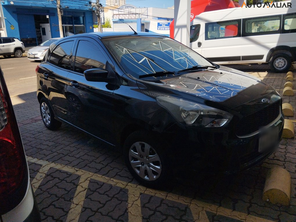 FORD KA 1.0 TI-VCT FLEX SE PLUS MANUAL