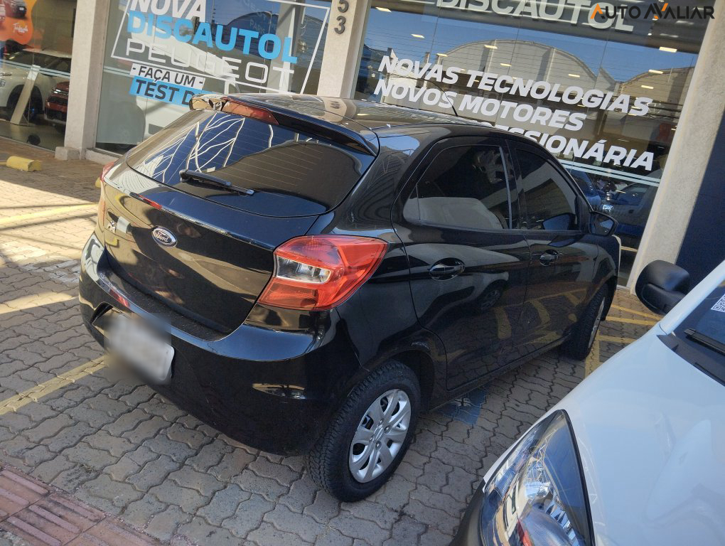 FORD KA 1.0 TI-VCT FLEX SE PLUS MANUAL